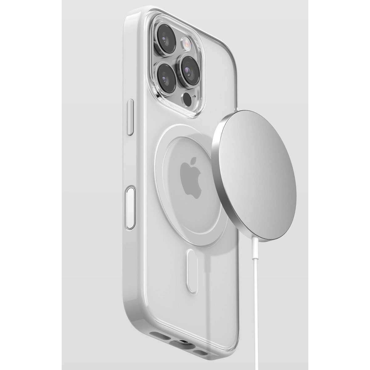 Venco Apple İphone 16 Pro Max Joly Magsafe Kapak - Beyaz