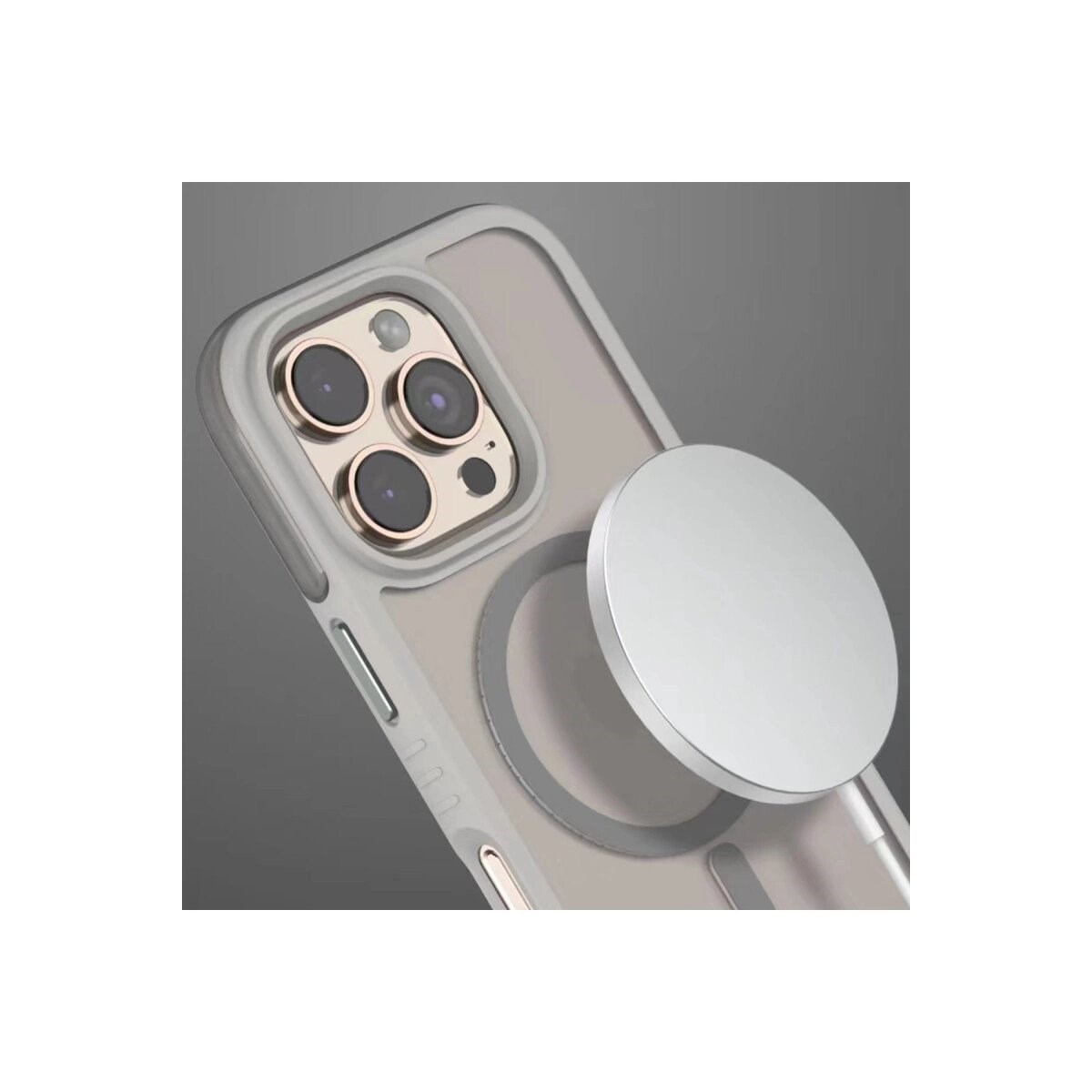 Venco Apple İphone 16 Pro Max Orbit Magsafe Kapak - Rose Gold