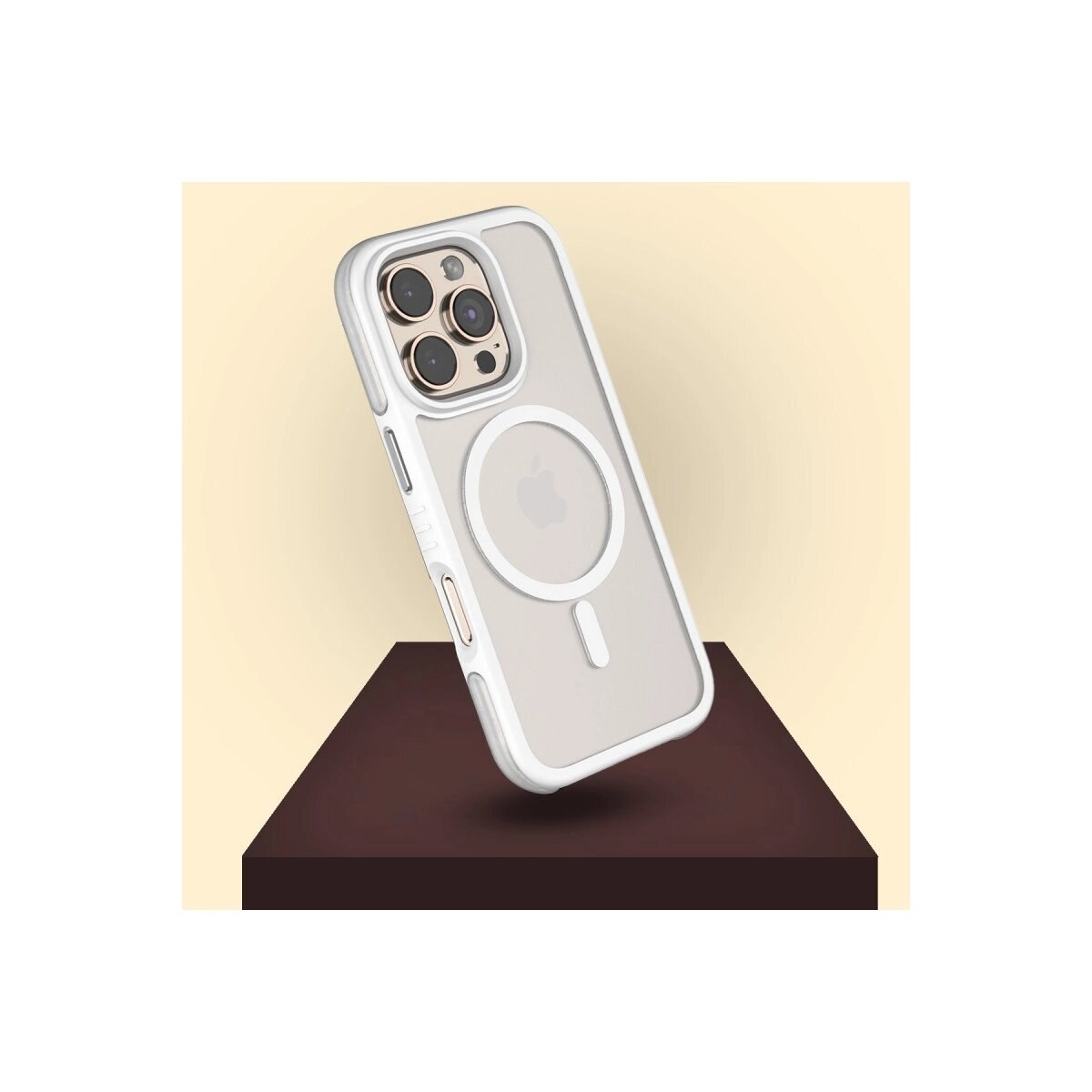 Venco Apple İphone 16 Pro Orbit Magsafe Kapak - Siyah