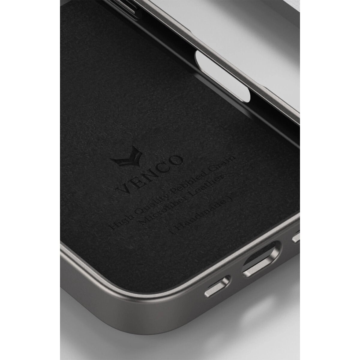Venco Apple İphone 16 Pro Wave Kapak - Sarı
