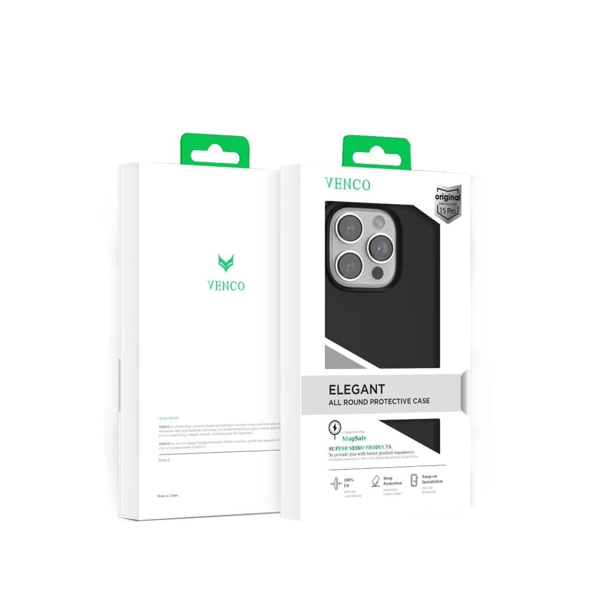 Venco İphone 14 Pro Home Magsafe Kapak - Derin Mor