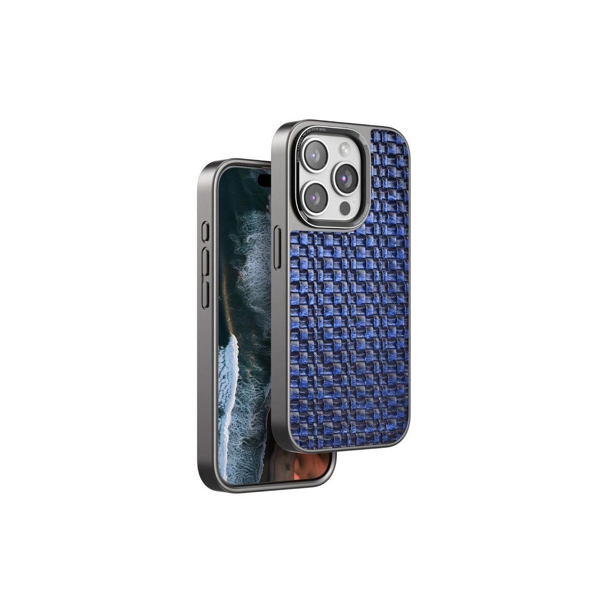 Venco İphone 14 Pro Max Brand Kapak - Lacivert