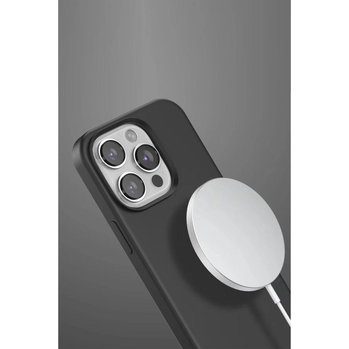 Venco İphone 14 Pro Max Home Magsafe Kapak - Lacivert