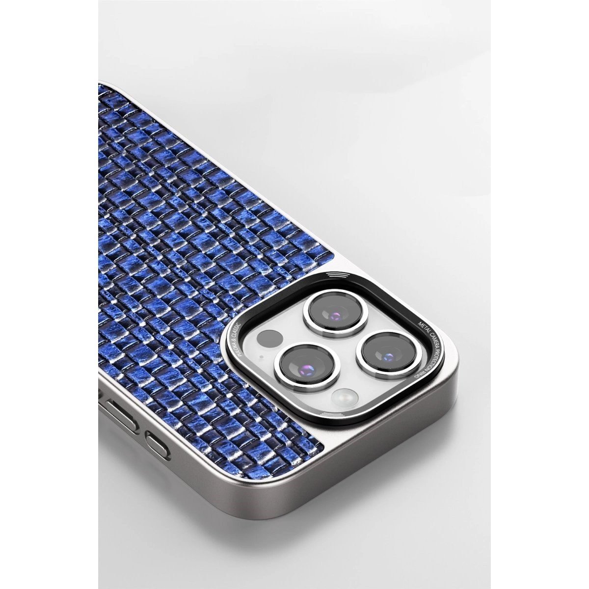 Venco İphone 15 Pro Max Brand Kapak - Lacivert