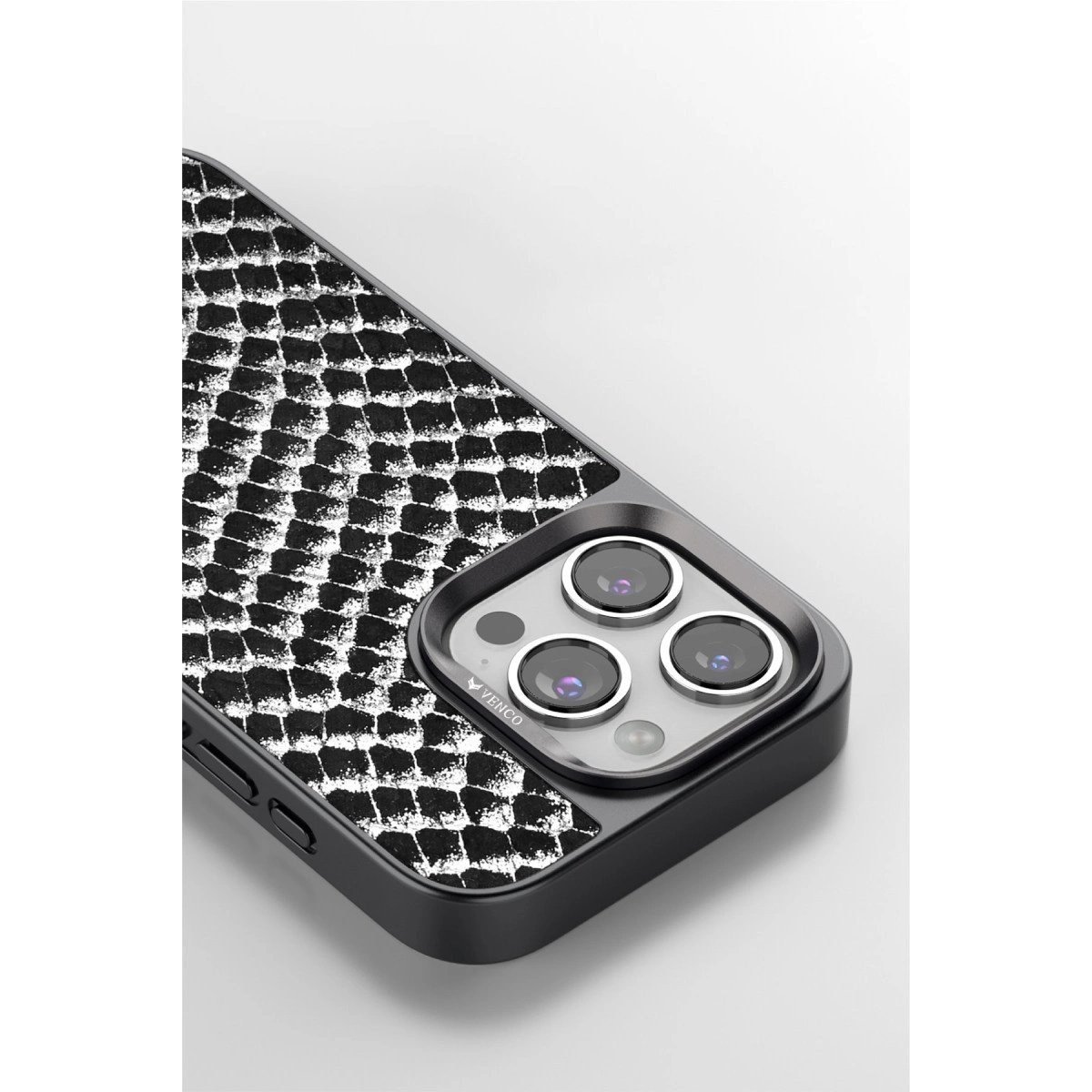Venco İphone 15 Pro Max Viper Kapak - Kahverengi
