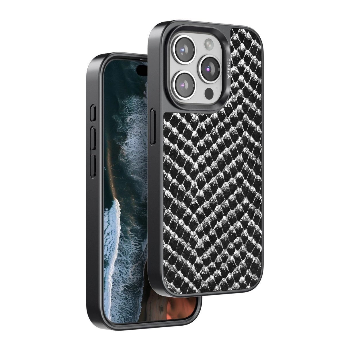 Venco İphone 15 Pro Max Viper Kapak - Siyah