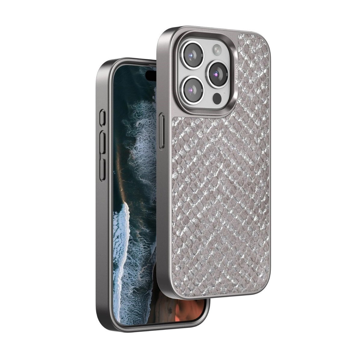 Venco İphone 15 Pro Max Viper Kapak - Titan Gri