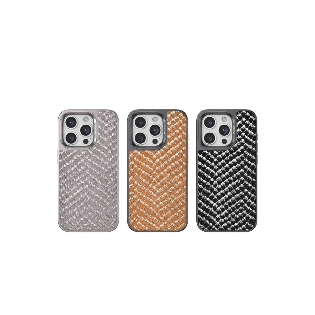 Venco İphone 15 Pro Max Viper Kapak - Titan Gri
