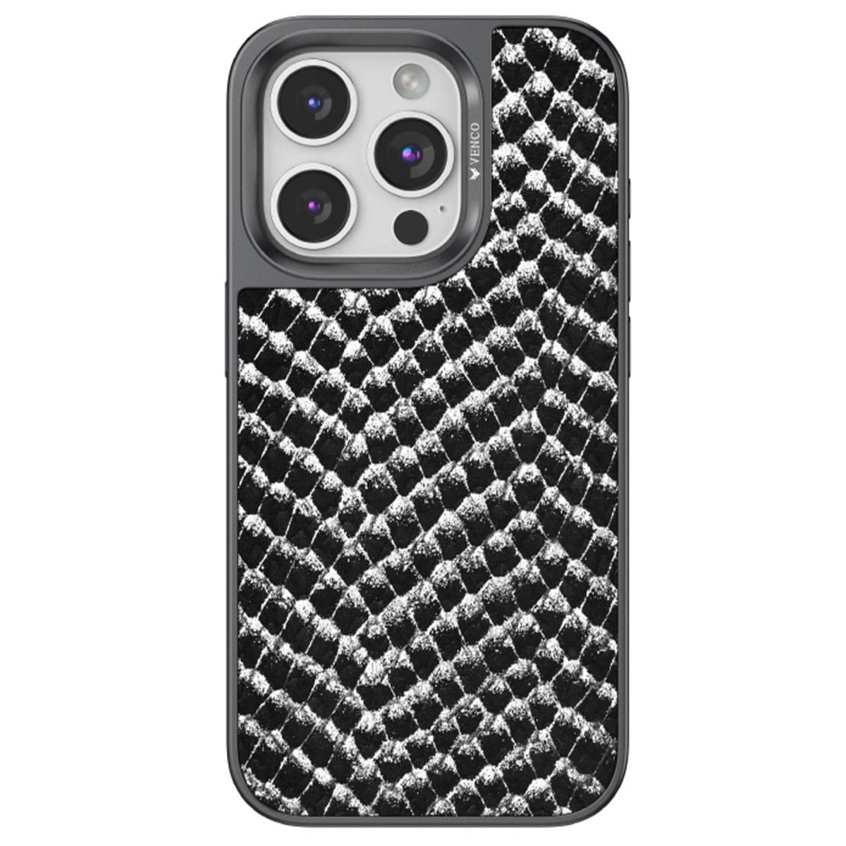 Venco İphone 15 Pro Viper Kapak - Siyah
