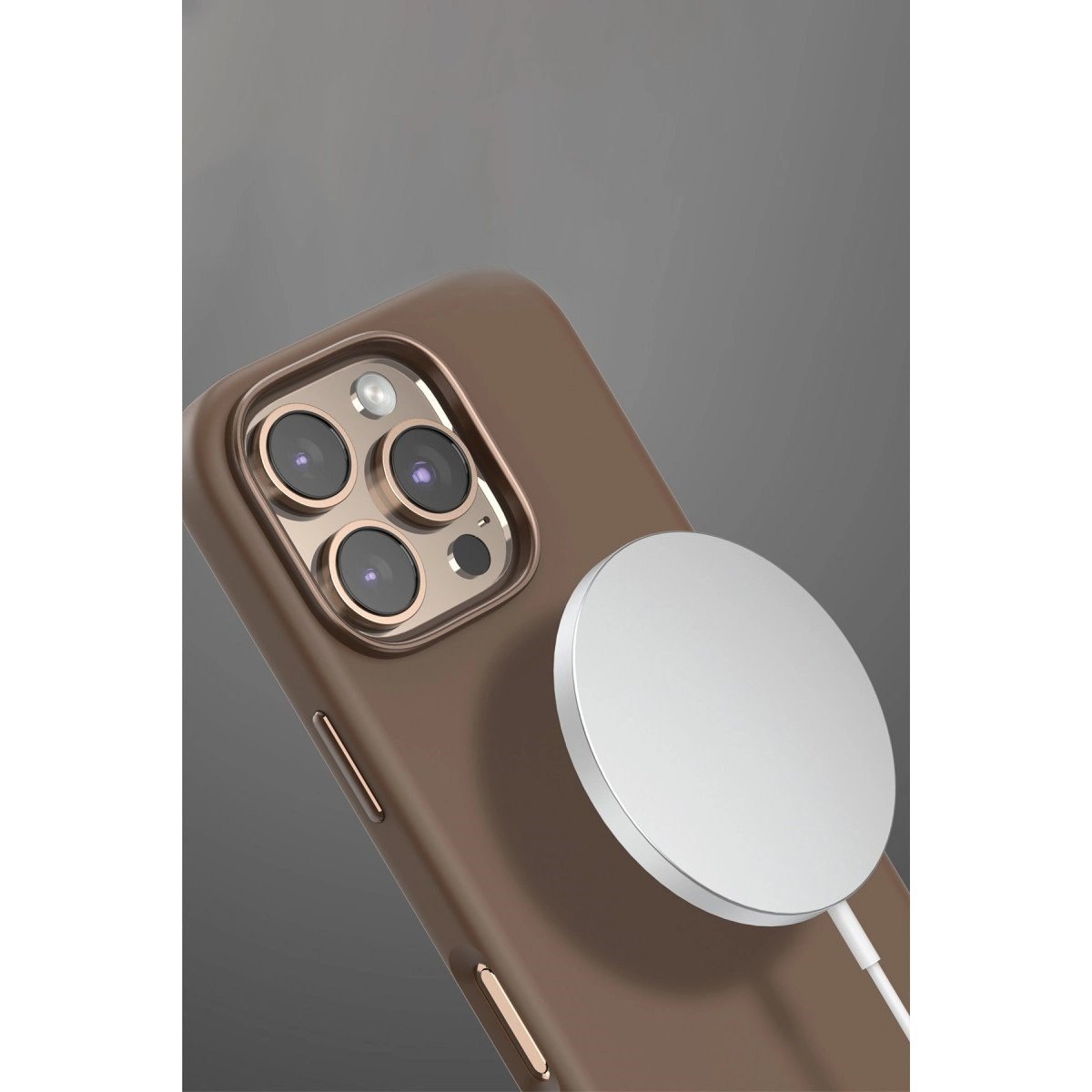 Venco İphone 16 Jinta Magsafe Kapak - Siyah