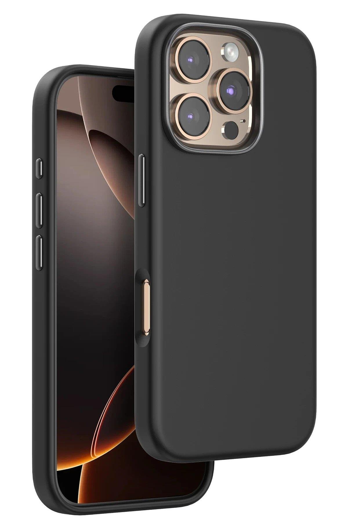 Venco iPhone 16 Pro Jinta Magsafe Kapak - Siyah