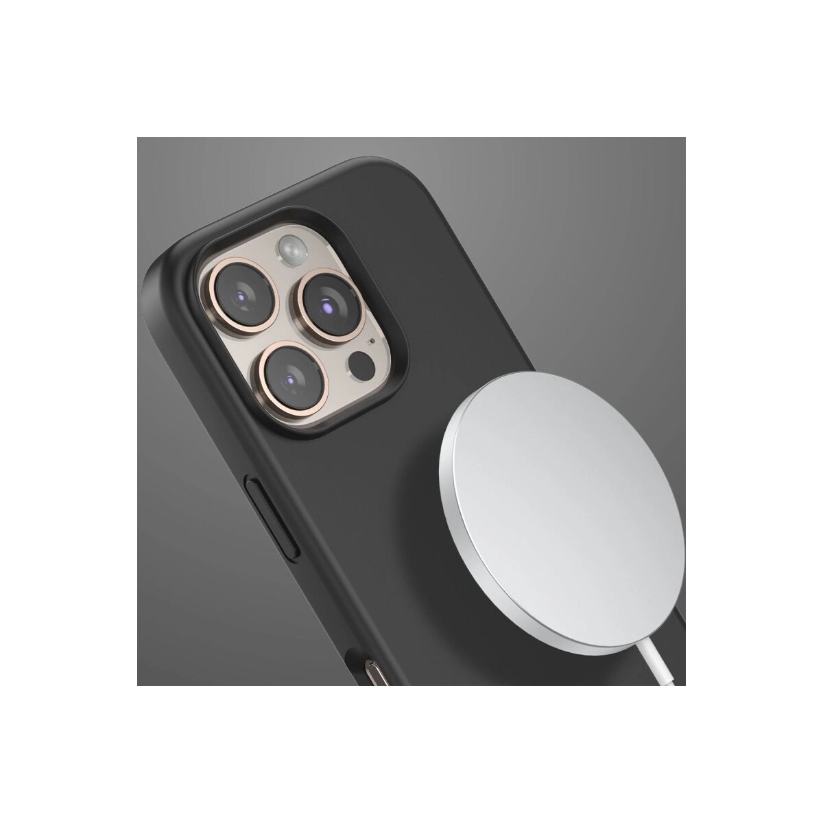 Venco İphone 16 Pro Max Home Magsafe Kapak - Titan Gri