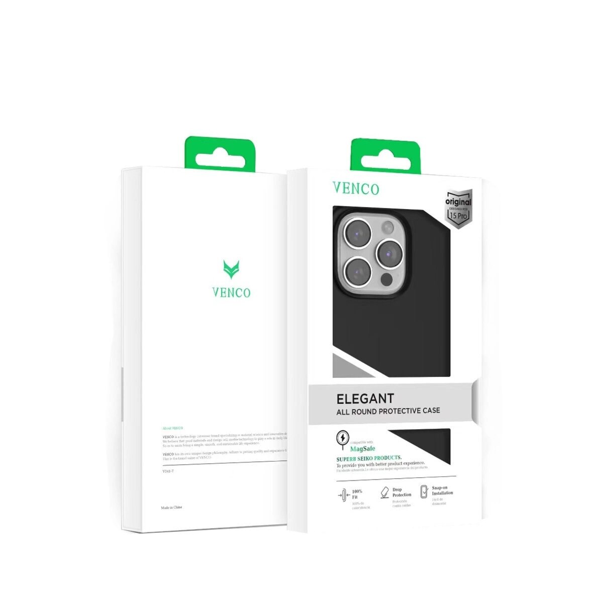 Venco İphone 16 Pro Max Home Magsafe Kapak - Lacivert