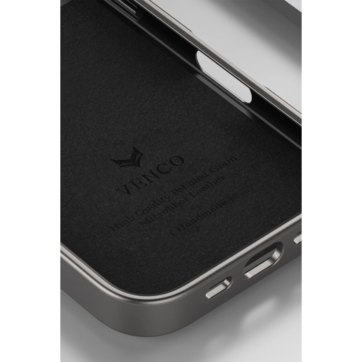 Venco İphone 16 Pro Max Wave Kapak - Sarı