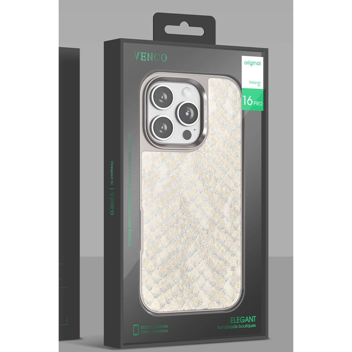 Venco İphone 16 Pro Viper Kapak - Kahverengi