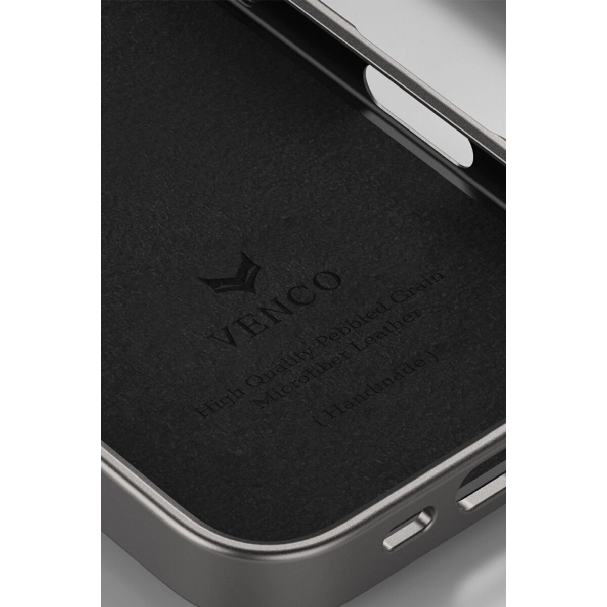 Venco İphone 16 Pro Viper Kapak - Siyah