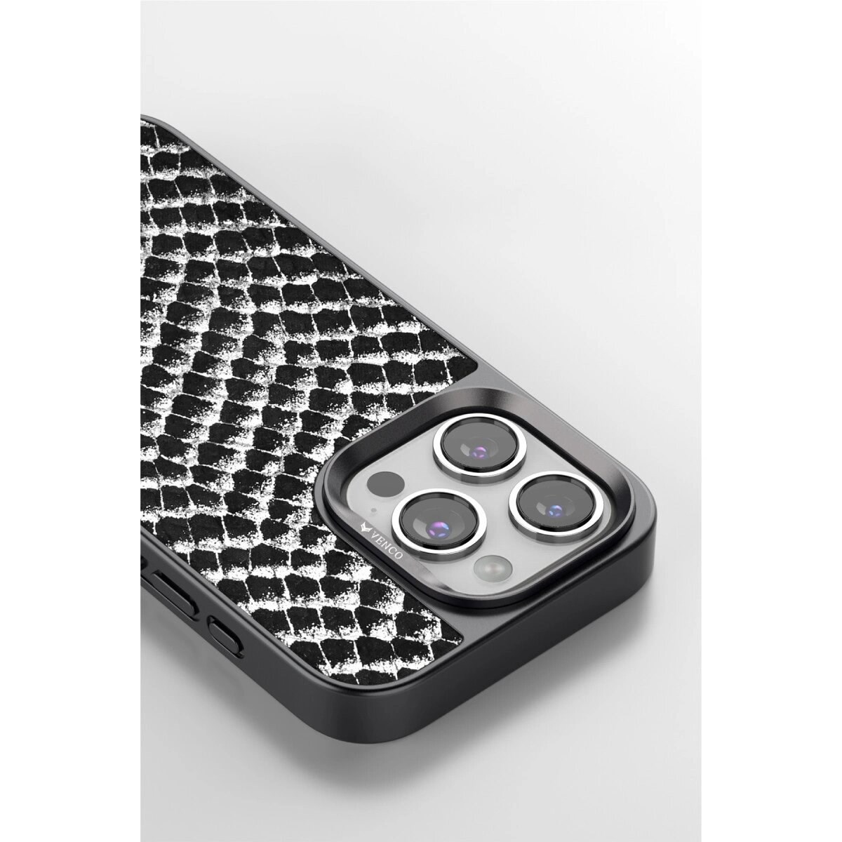 Venco İphone 16 Pro Viper Kapak - Titan Gri