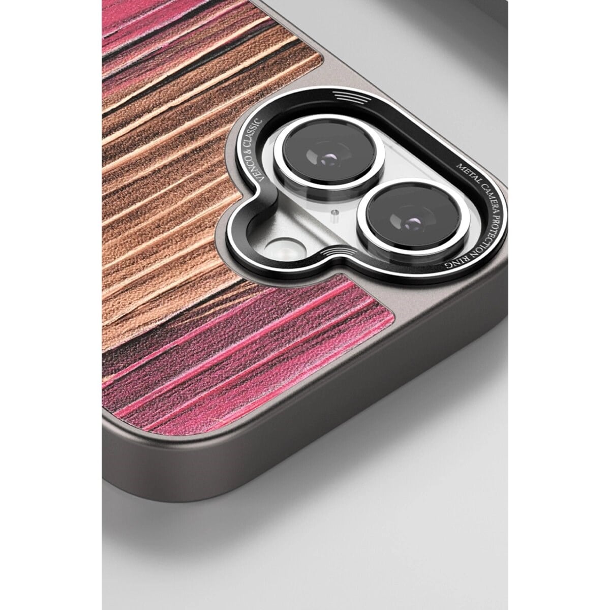 Venco İphone 16 Wave Kapak - Derin Mor