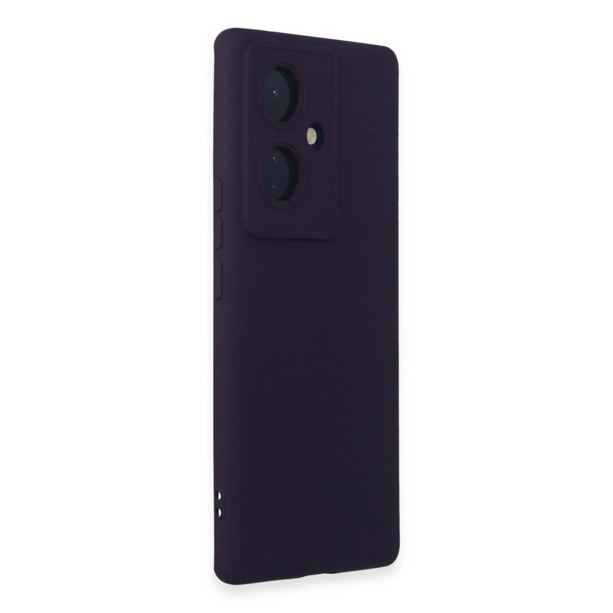 Vivo V29 Lite Kılıf Nano İçi Kadife Silikon - Mor