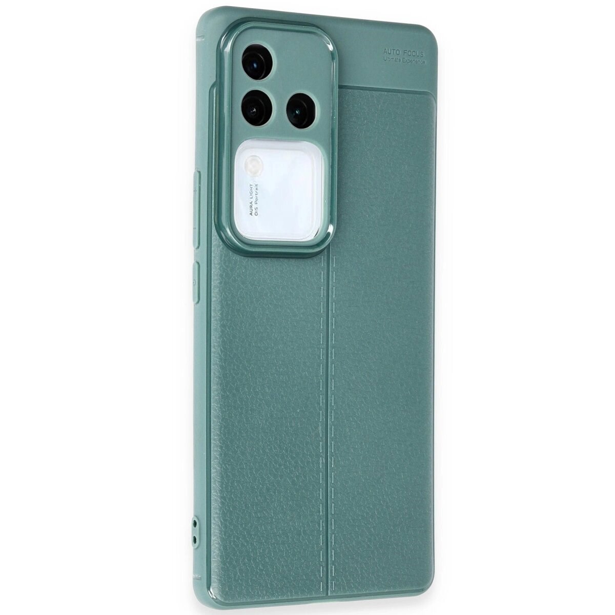 Vivo V30 5g Kılıf Auto Focus Kapak - Koyu Yeşil