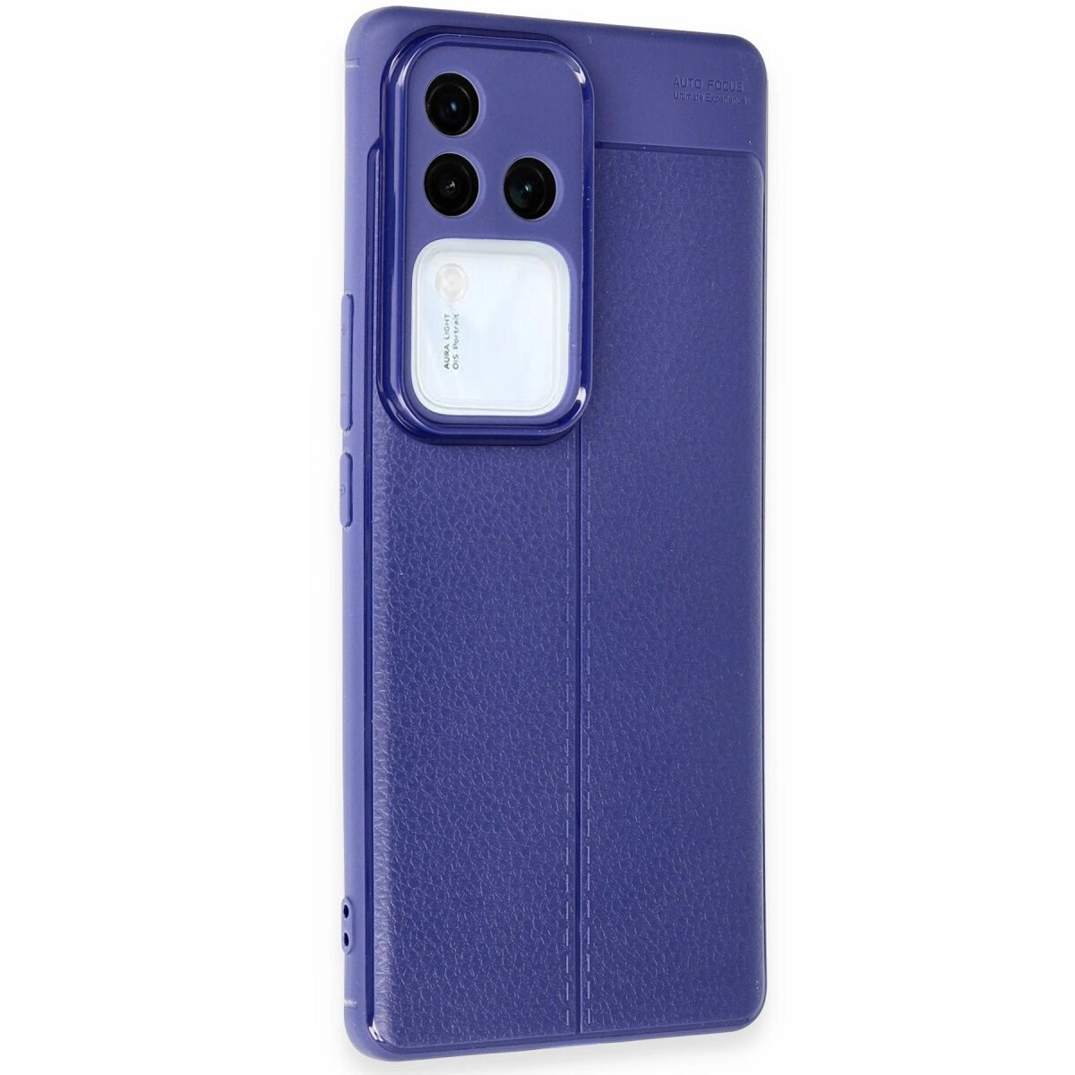 Vivo V30 5g Kılıf Auto Focus Kapak - Lacivert