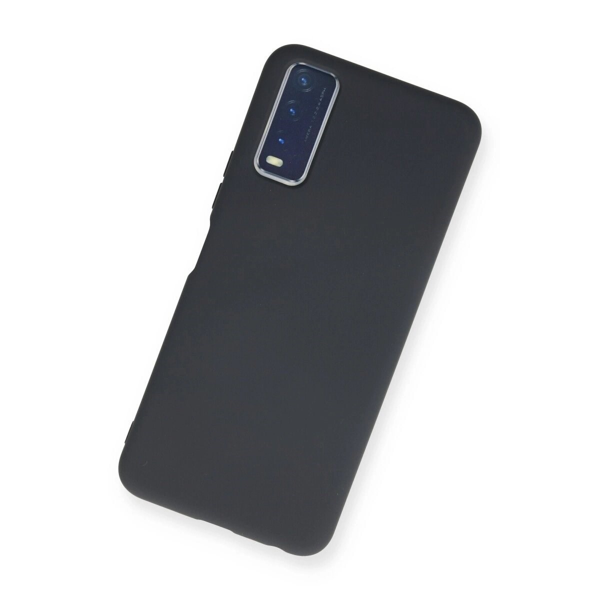 Vivo Y11s Kılıf Nano İçi Kadife Silikon - Lacivert