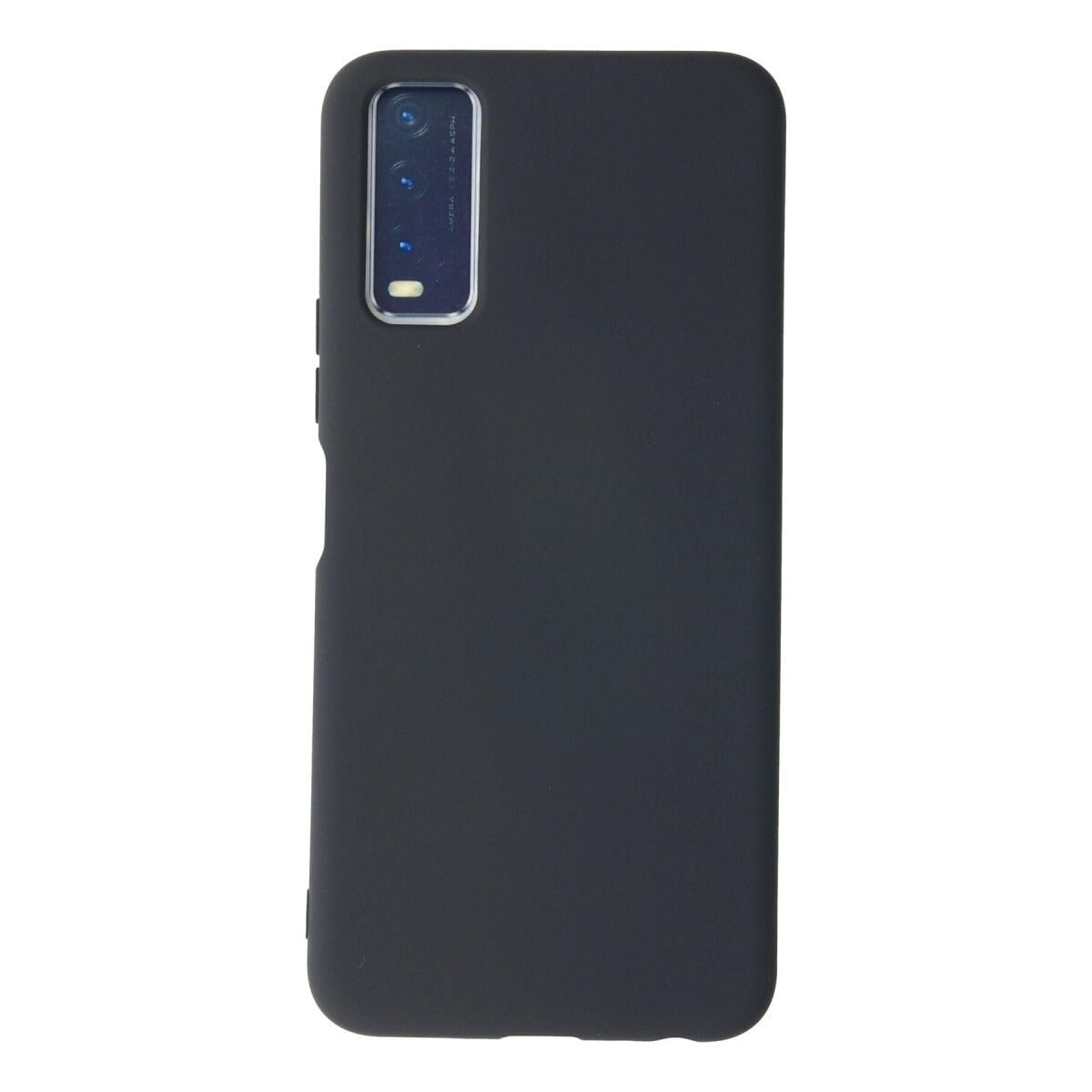 Vivo Y11s Kılıf Nano İçi Kadife Silikon - Gri
