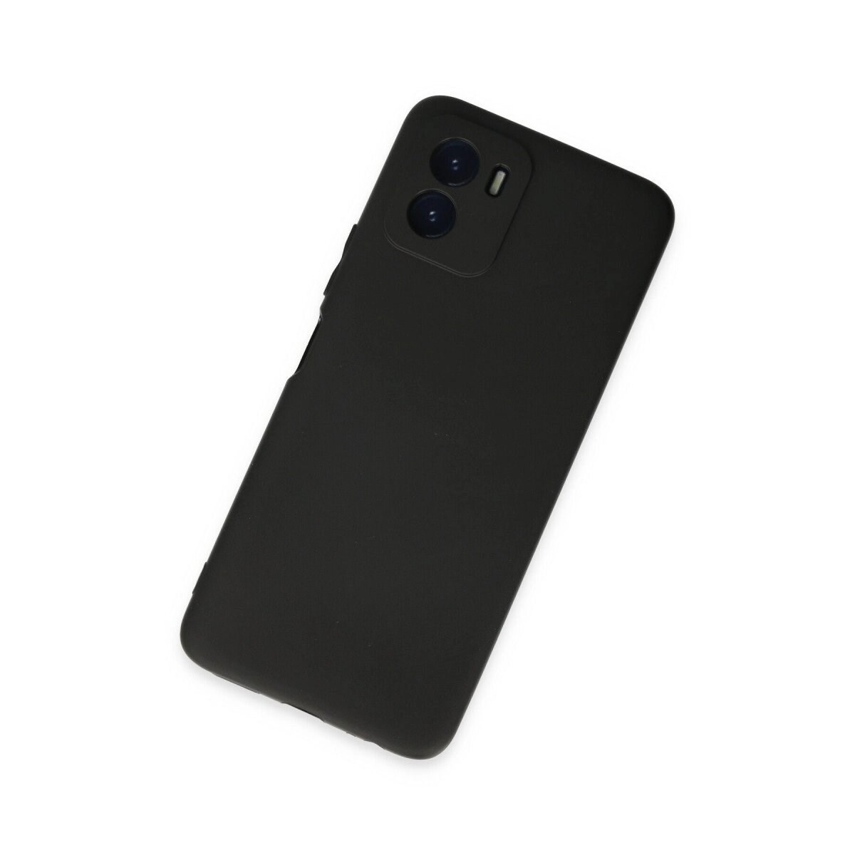 Vivo Y15s Kılıf First Silikon - Siyah