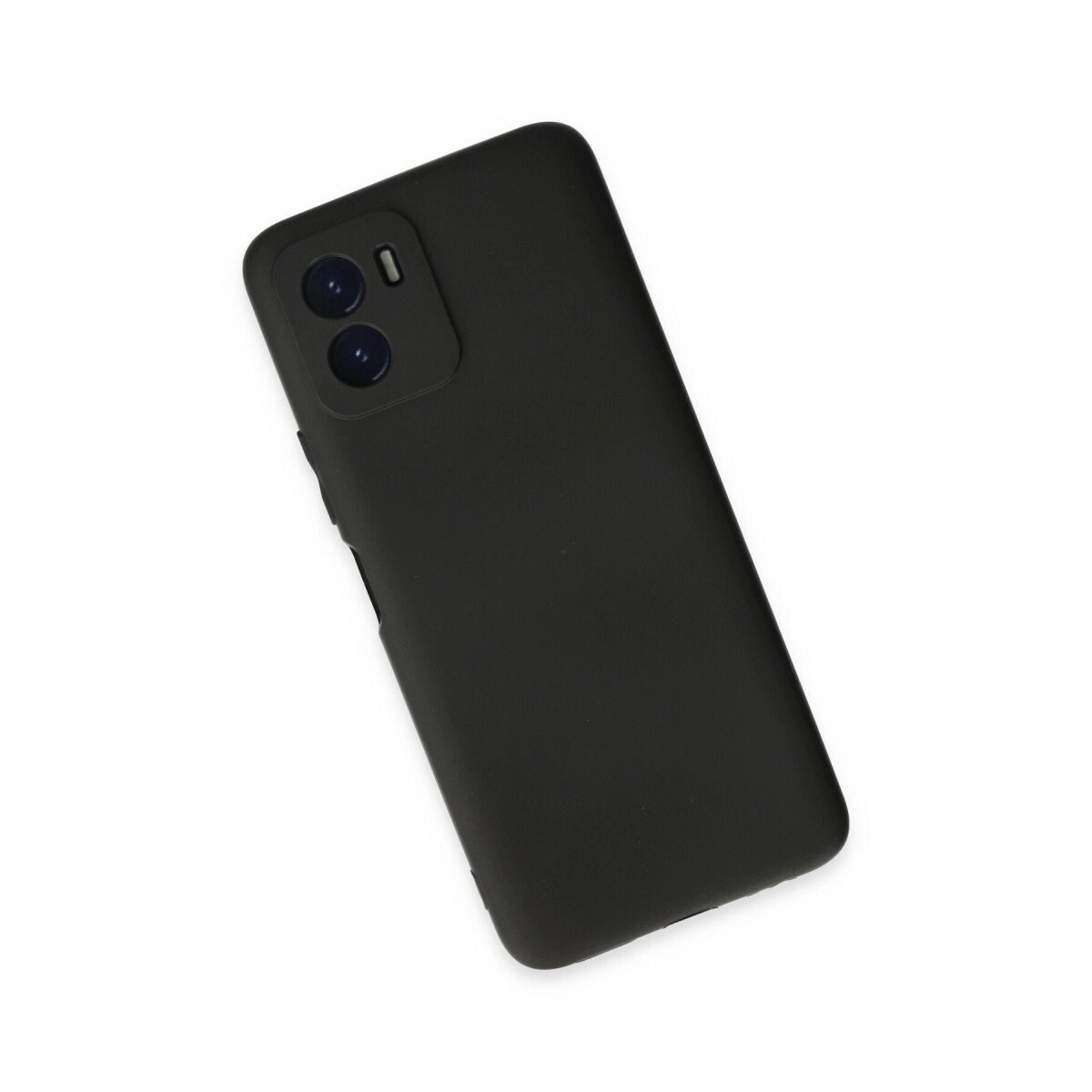 Vivo Y15s Kılıf First Silikon - Siyah