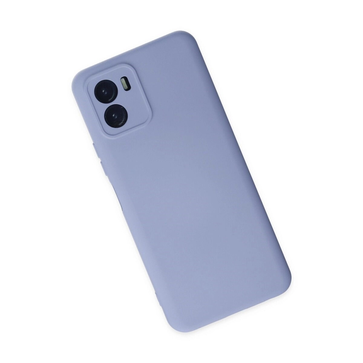 Vivo Y15s Kılıf Nano İçi Kadife Silikon - Lila