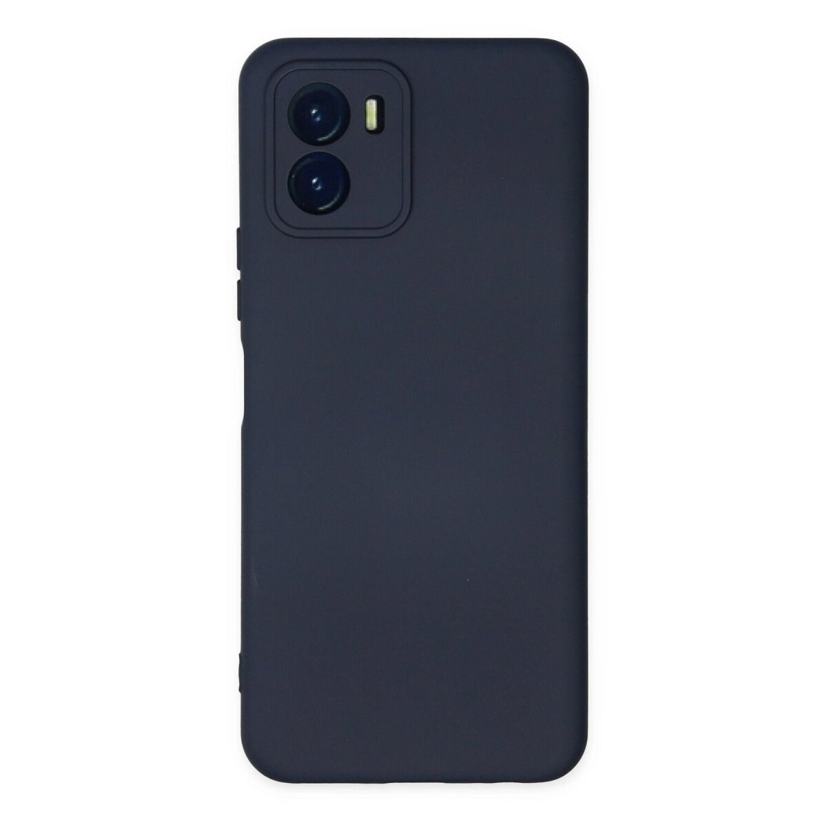 Vivo Y15s Kılıf Nano İçi Kadife Silikon - Lacivert
