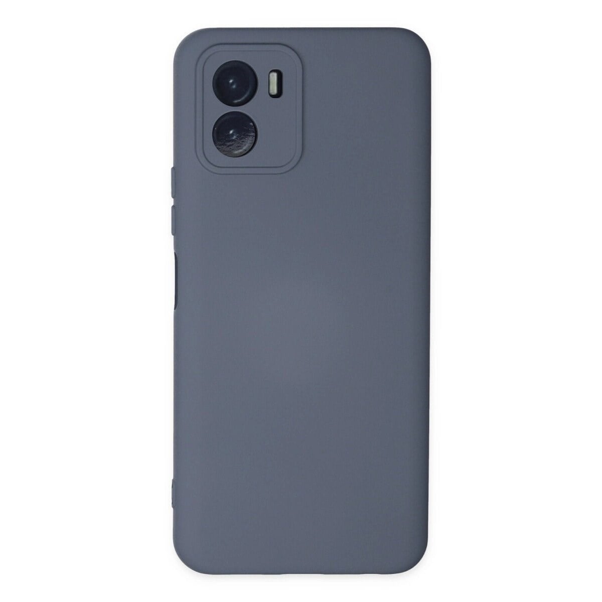 Vivo Y15s Kılıf Nano İçi Kadife Silikon - Gri