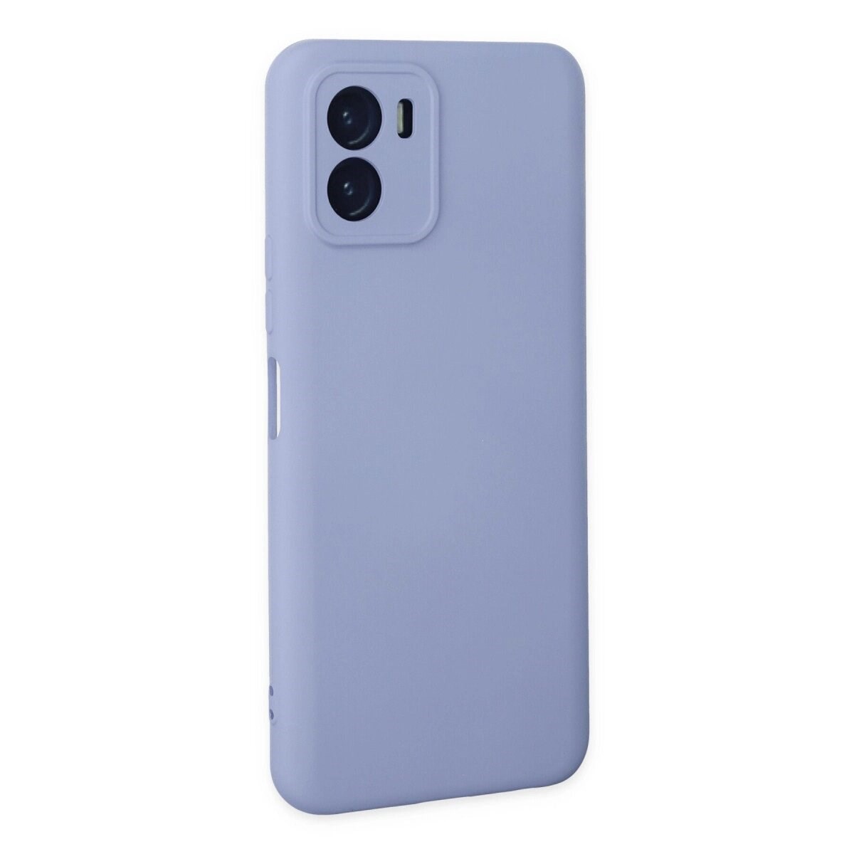 Vivo Y15s Kılıf Nano İçi Kadife Silikon - Lila