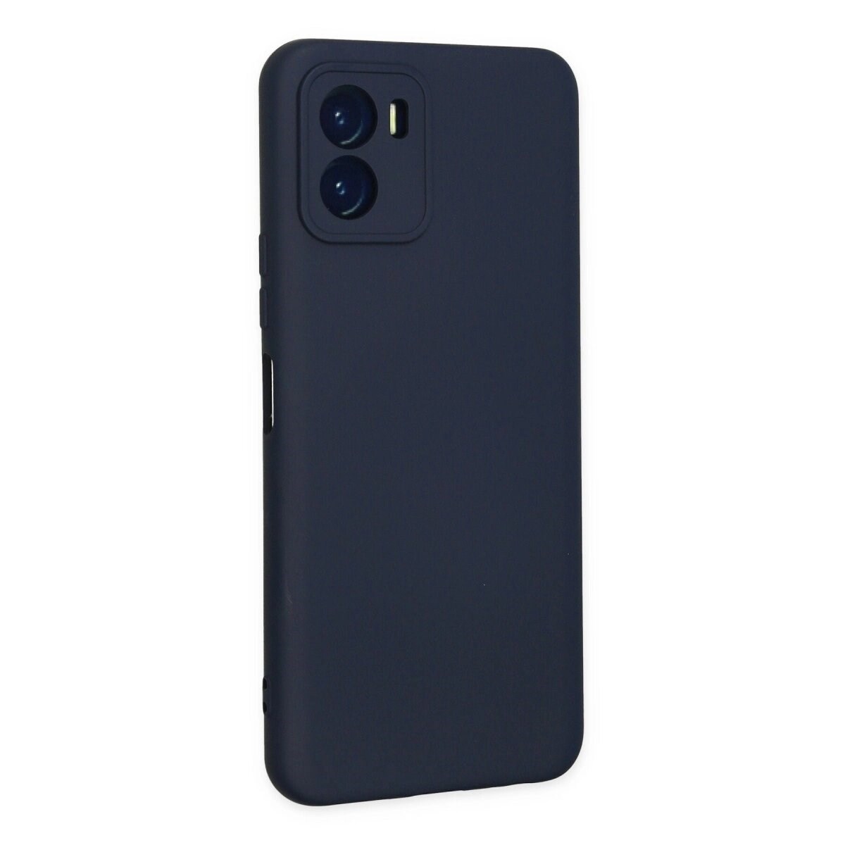 Vivo Y15s Kılıf Nano İçi Kadife Silikon - Lacivert