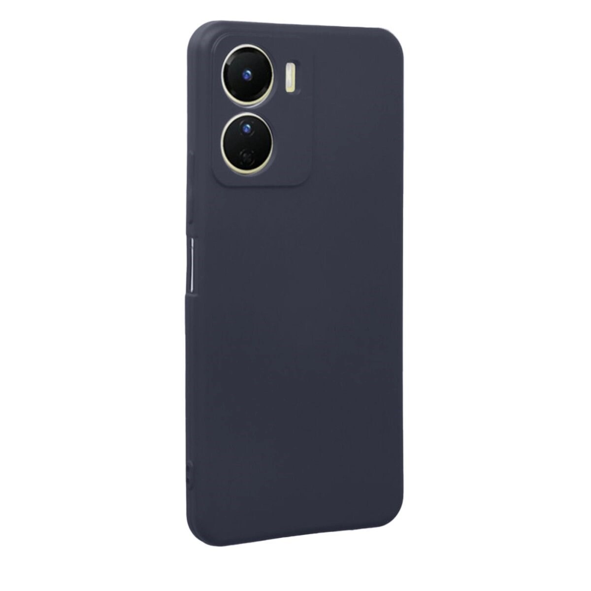 Vivo Y16 Kılıf First Silikon - Lacivert