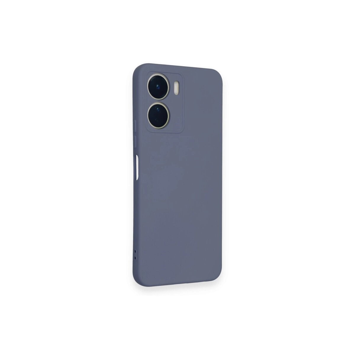 Vivo Y16 Kılıf Nano İçi Kadife Silikon - Gri
