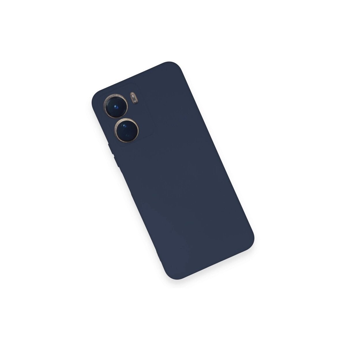 Vivo Y16 Kılıf Nano İçi Kadife Silikon - Lacivert