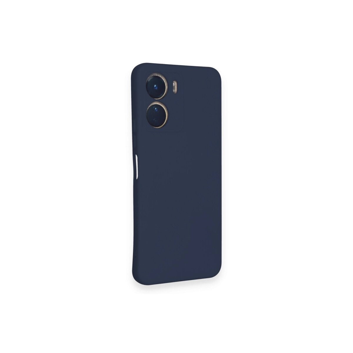 Vivo Y16 Kılıf Nano İçi Kadife Silikon - Lacivert