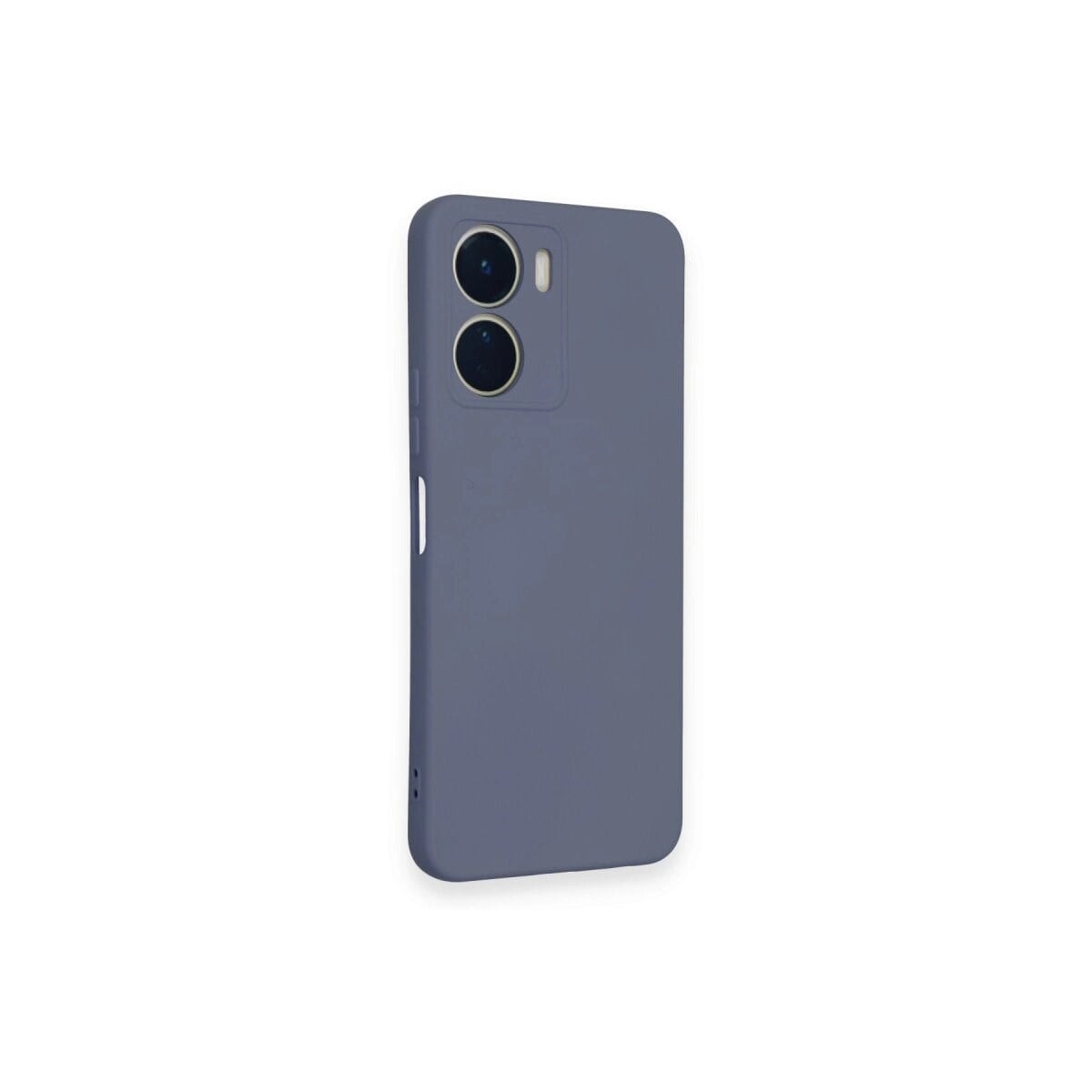 Vivo Y16 Kılıf Nano İçi Kadife Silikon - Gri