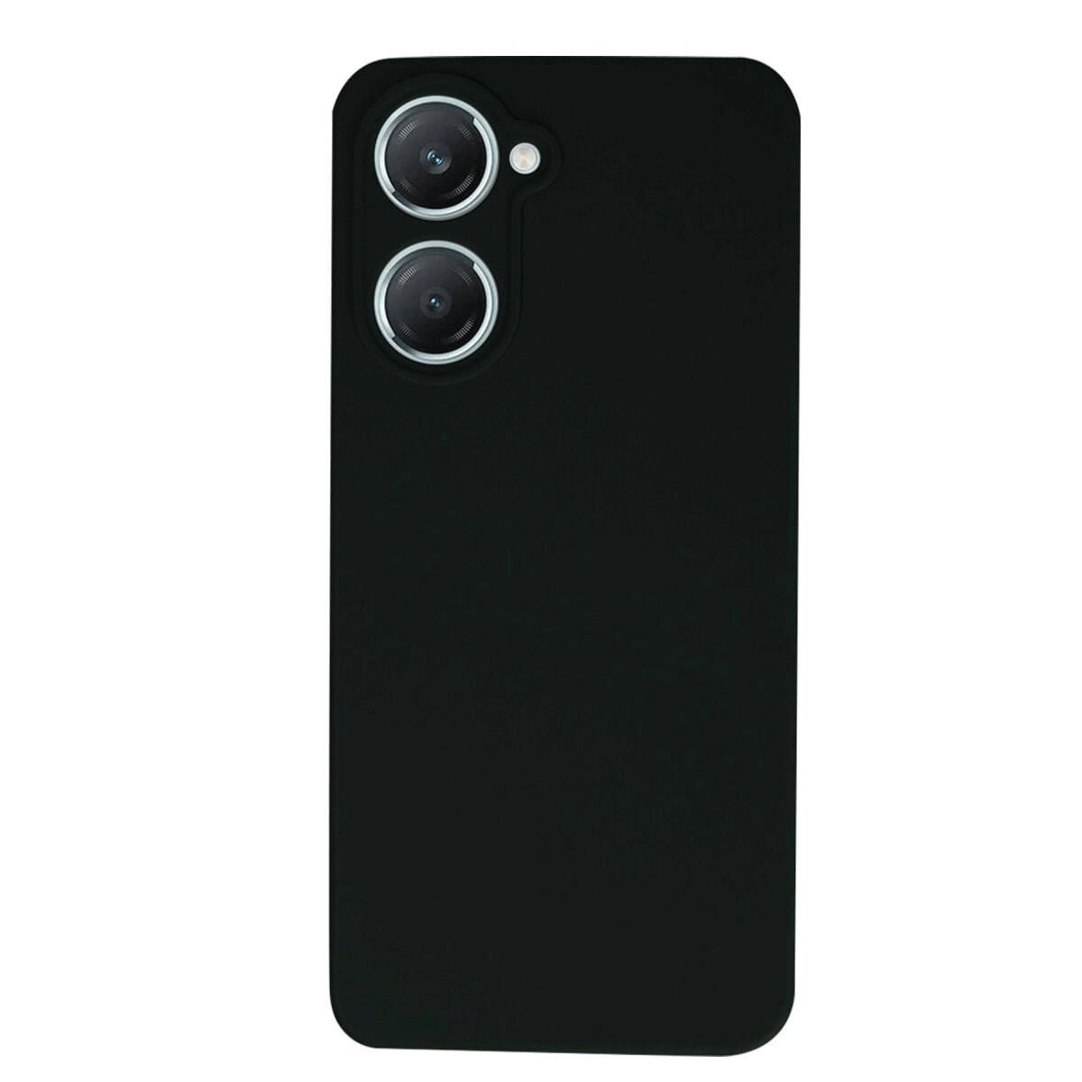Vivo Y18 Kılıf First Silikon - Siyah