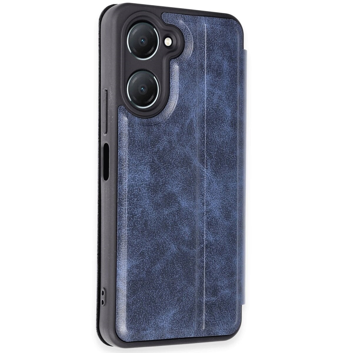 Vivo Y18 Kılıf Flip Cover - Lacivert