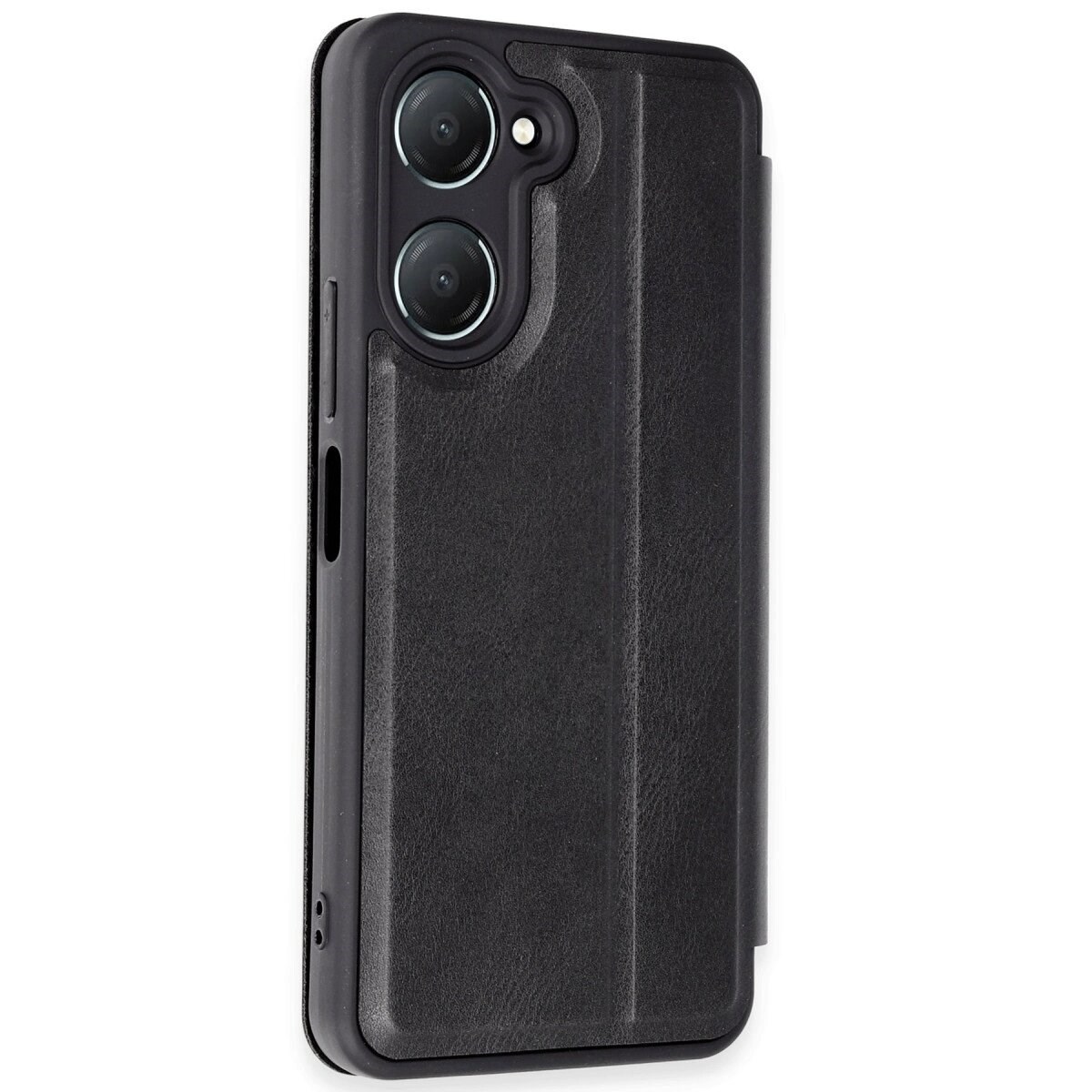Vivo Y18 Kılıf Flip Cover - Siyah