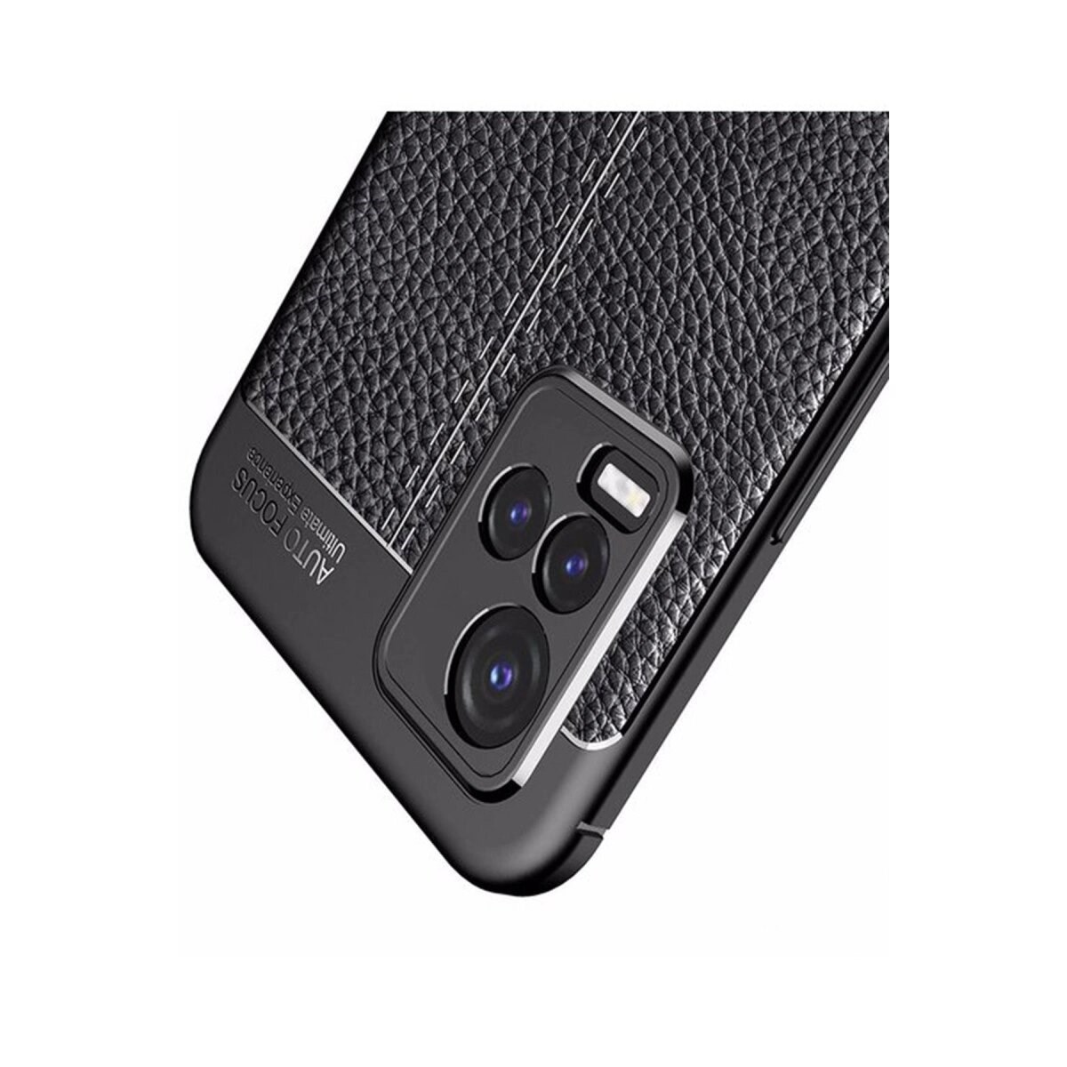 Vivo Y21s Kılıf Auto Focus Kapak - Kırmızı