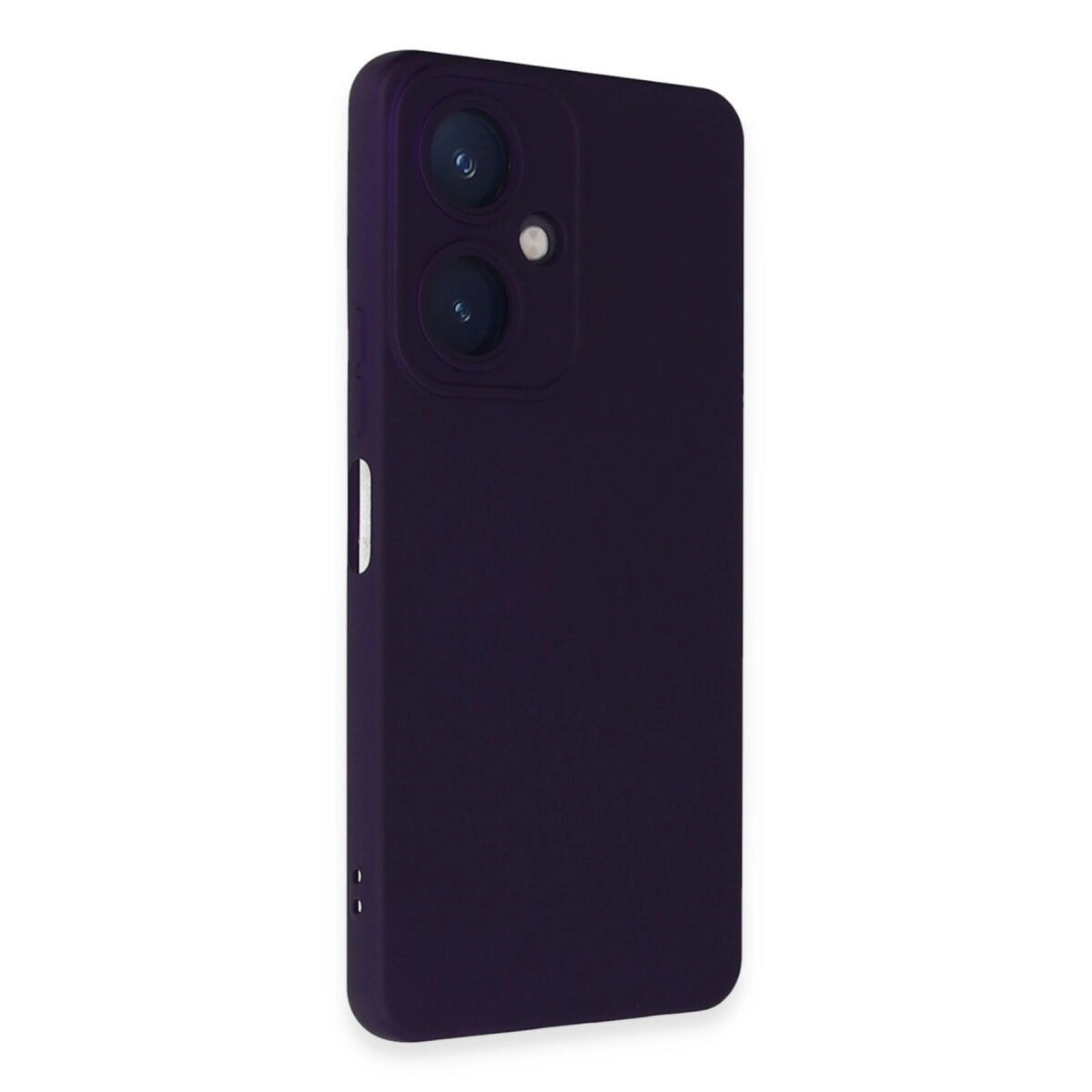 Vivo Y27 Kılıf Nano İçi Kadife Silikon - Mor