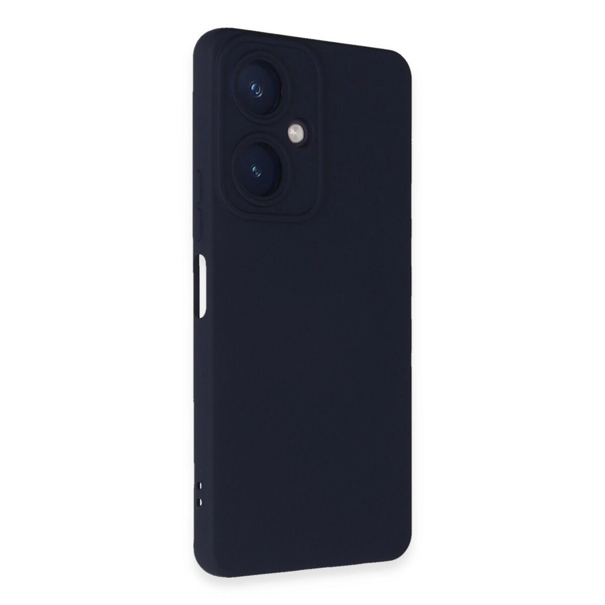 Vivo Y27 Kılıf Nano İçi Kadife Silikon - Lacivert