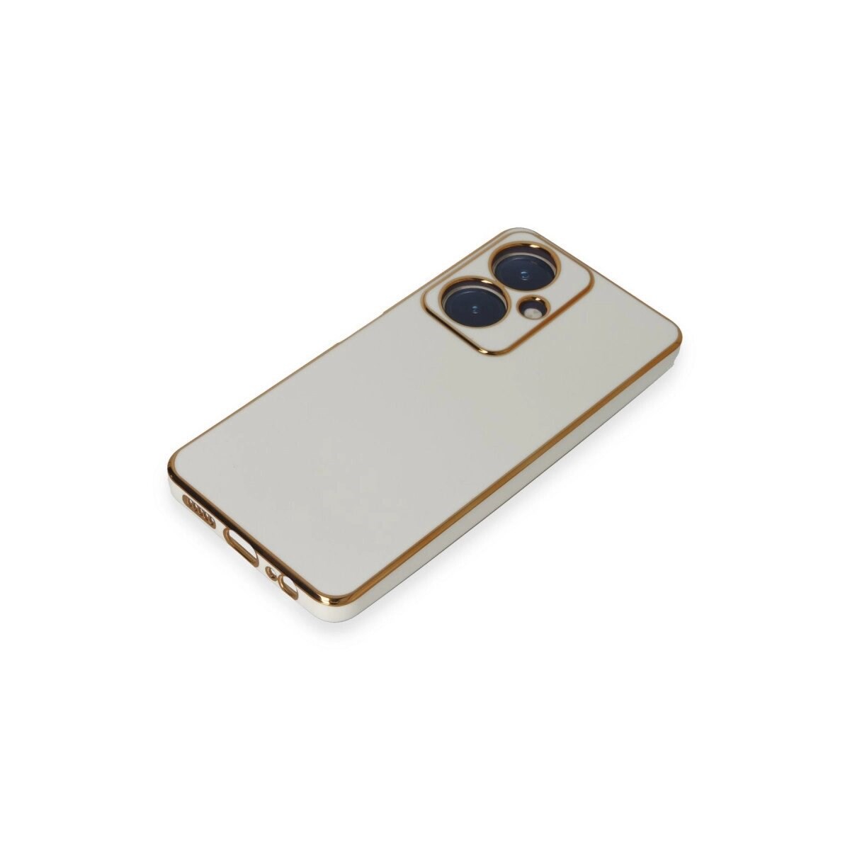 Vivo Y27 Kılıf Volet Silikon - Beyaz