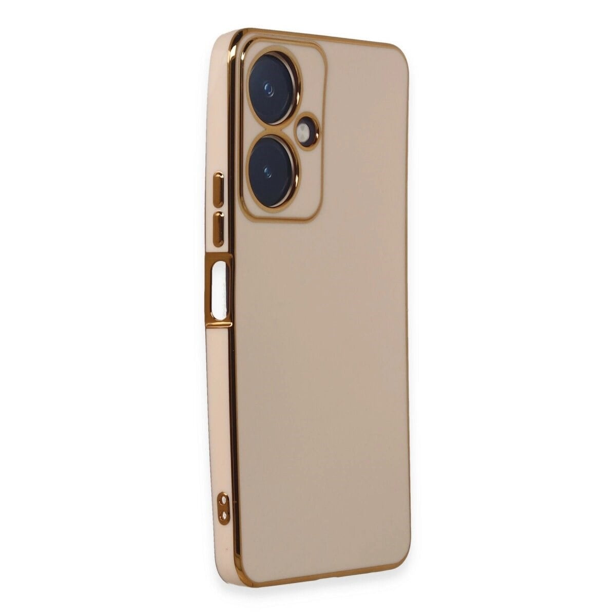 Vivo Y27 Kılıf Volet Silikon - Pembe