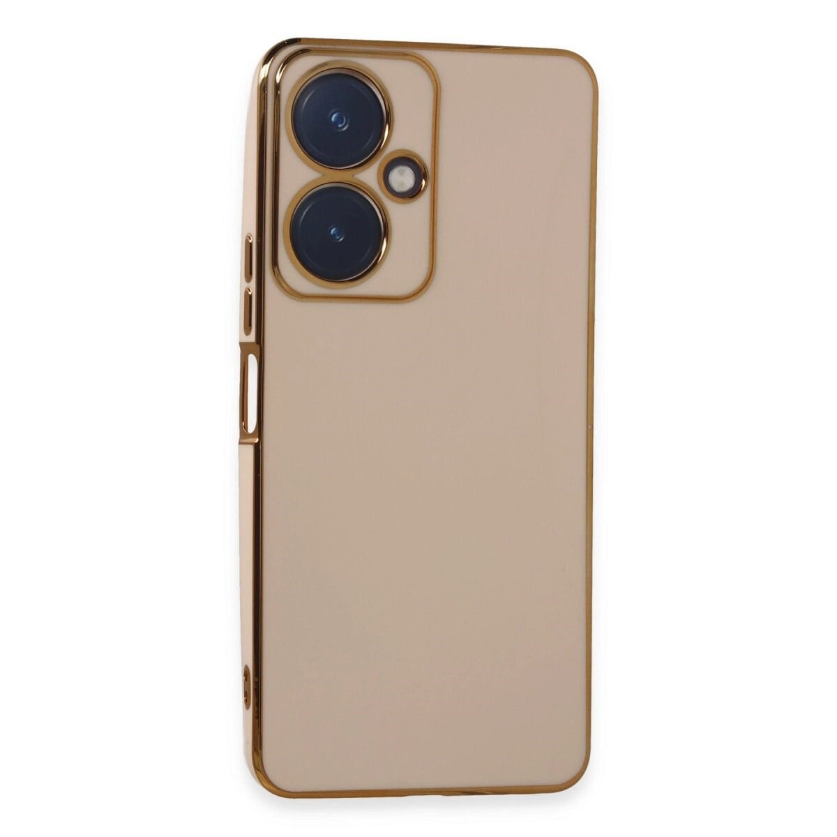 Vivo Y27 Kılıf Volet Silikon - Pembe