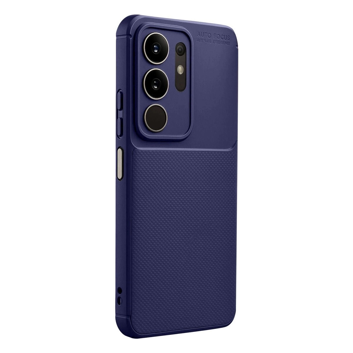 Vivo Y29 4g Auto Focus Karbon Kapak - Lacivert