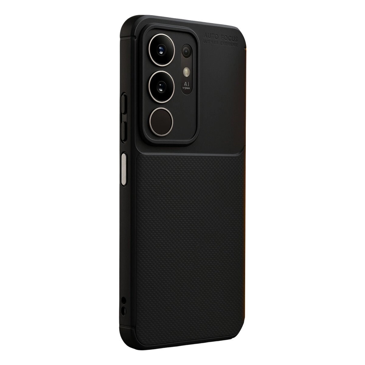 Vivo Y29 4g Auto Focus Karbon Kapak - Siyah
